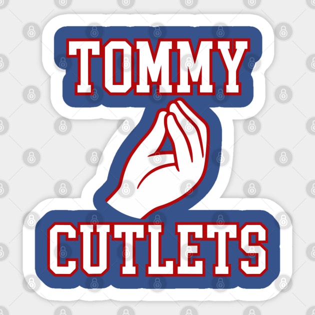 Tommy Cutlets Sticker by Nolinomeg